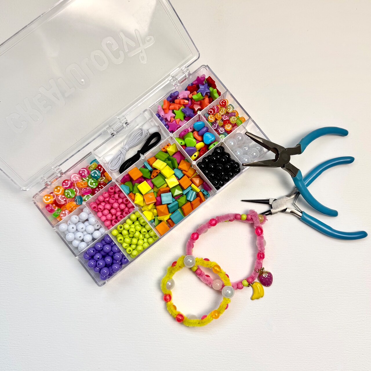 Kids Club: Pipe Cleaner Beaded Bracelets